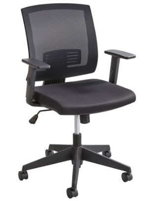 Economical task chair without compromising function